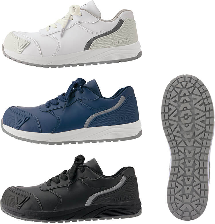 アイトス 作業服 タルテックス AITOZ TULTEX セーフティシューズ AZ