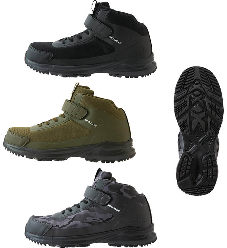 アイトス 安全靴 タルテックス AITOZ TULTEX 防水セーフティシューズ