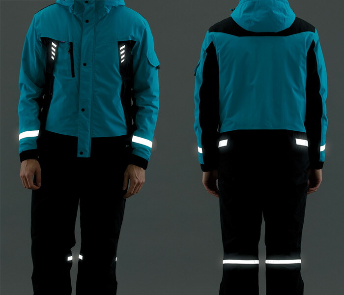 作業服 アイトス タルテックス AITOZ TULTEX 防水防寒ジャケット AZ