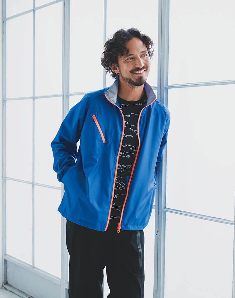 PORTVEL - Short Blouson