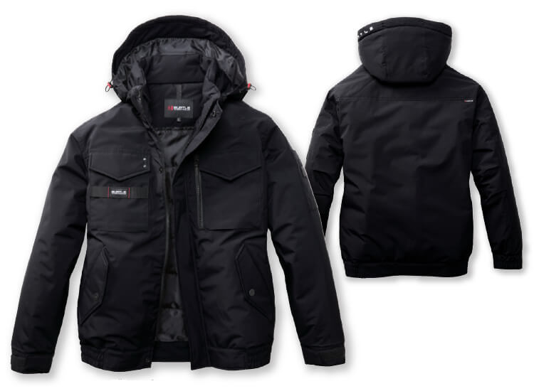 BURTLE（バートル） 作業服 防寒ブルゾン 5060 S-XL 防寒 撥水 作業着