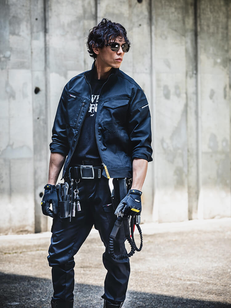 BURTLE 作業服 上下セット バートル ジャケット 6201 5L