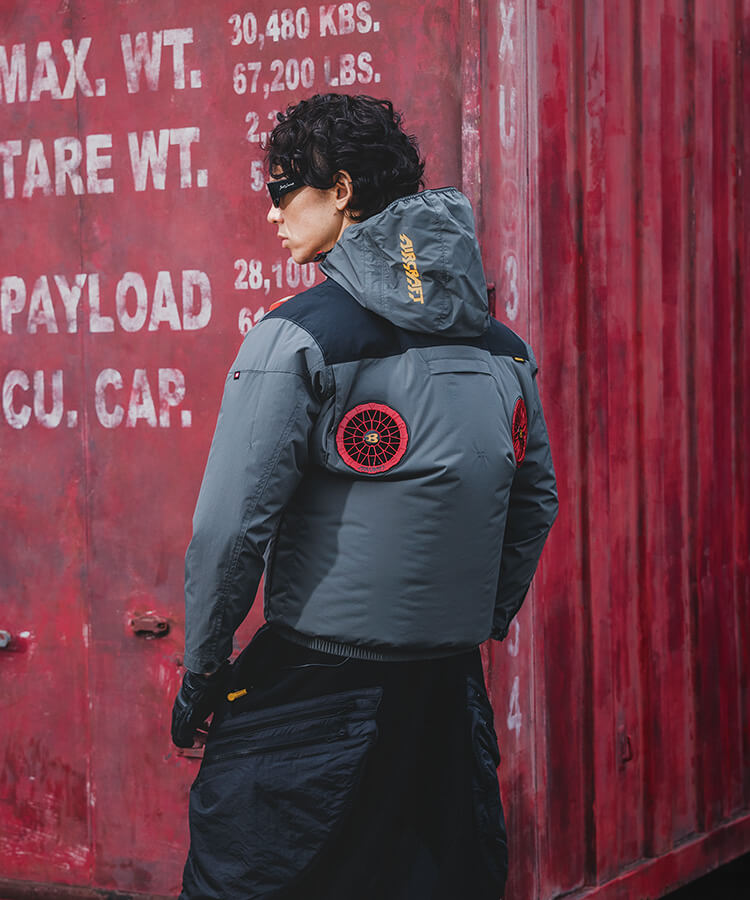 BURTLE（バートル） エアークラフト ACブルゾン 服単品 AC2101 3XL