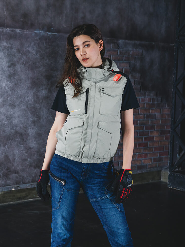 BURTLE（バートル） エアークラフト ACベスト 服単品 AC2104 S-XXL