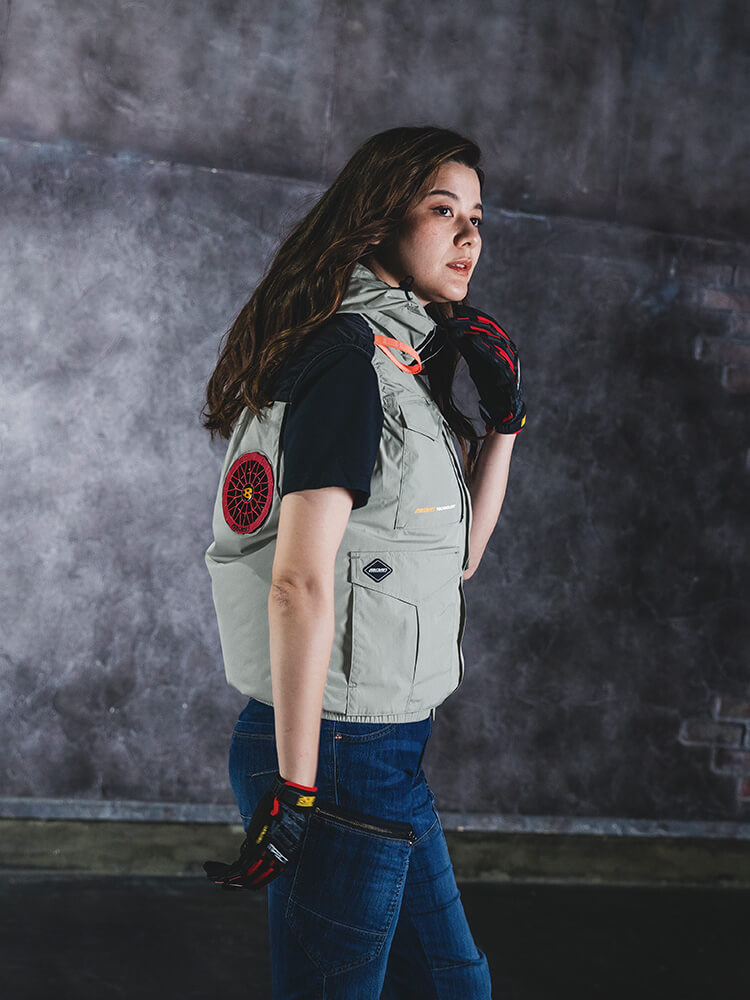 BURTLE（バートル） エアークラフト ACベスト 服単品 AC2104 S-XXL
