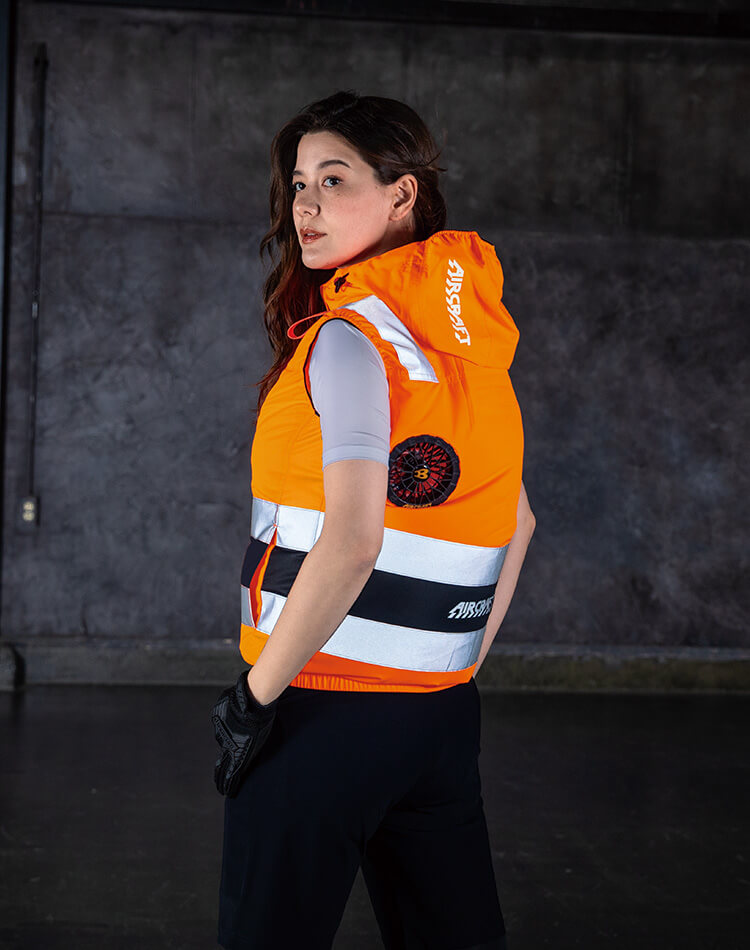 BURTLE（バートル） エアークラフト ACベスト 服単品 AC2114 S-XXL