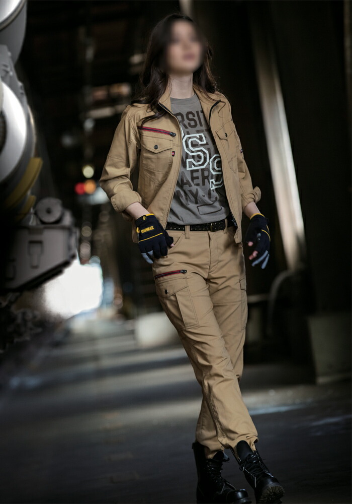 作業服 バートル BURTLE ジャケット 7041 SS-3L 春夏 ストレッチ