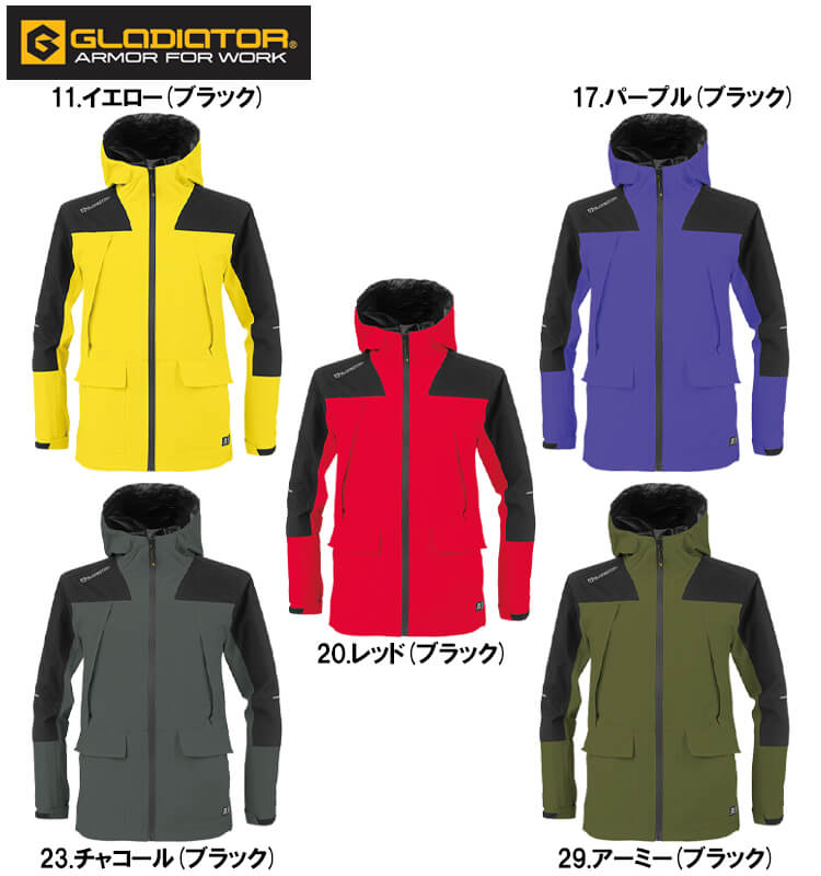 TAILORED WOOL HOODED JACKET テーラードウールフード付き