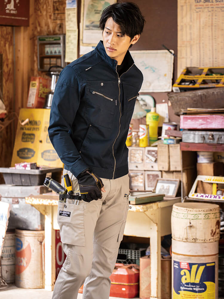 作業服 上下セット コーコス グラディエーター CO-COS GLADIATOR