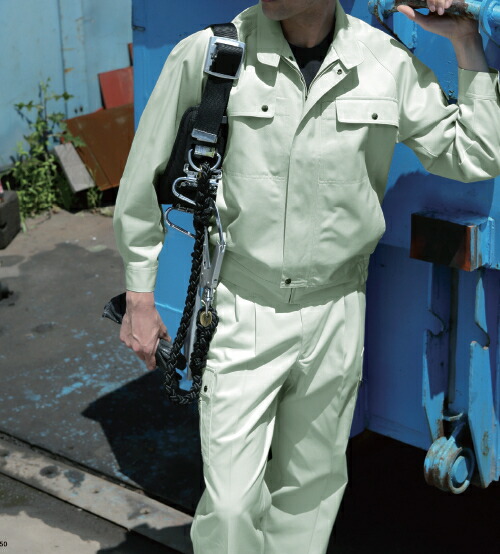 秋冬用作業服 作業着 エコブルゾン P-4490 (SS〜LL) P-4490シリーズ