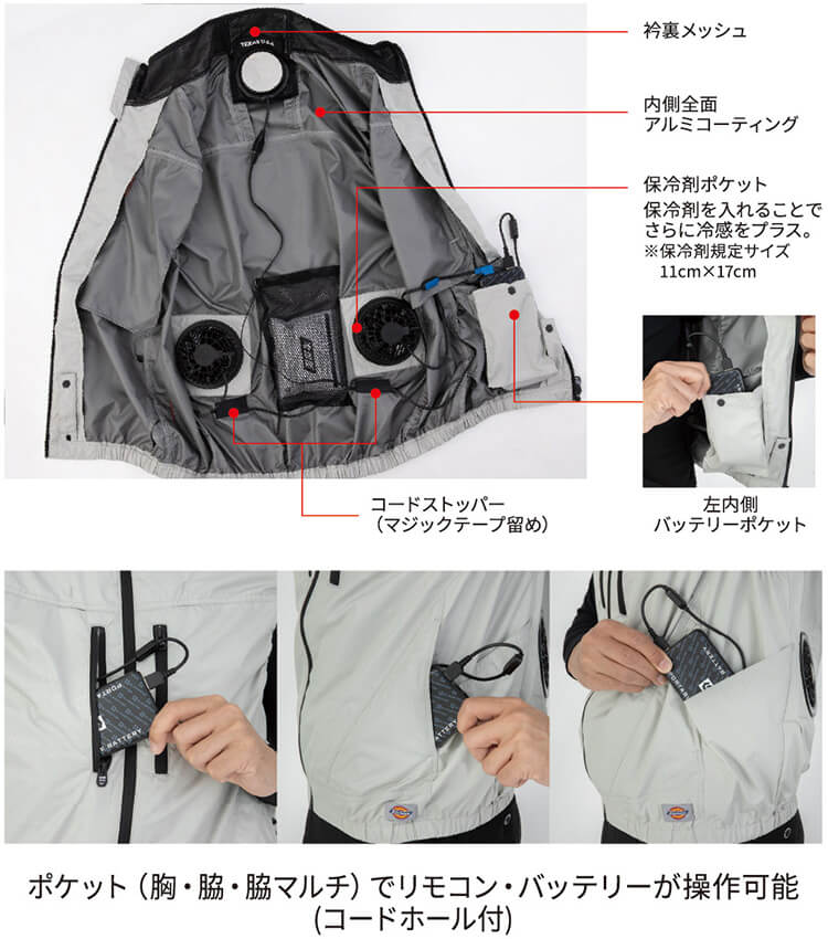 作業服 ディッキーズ Dickies ボルトク...の詳細画像5