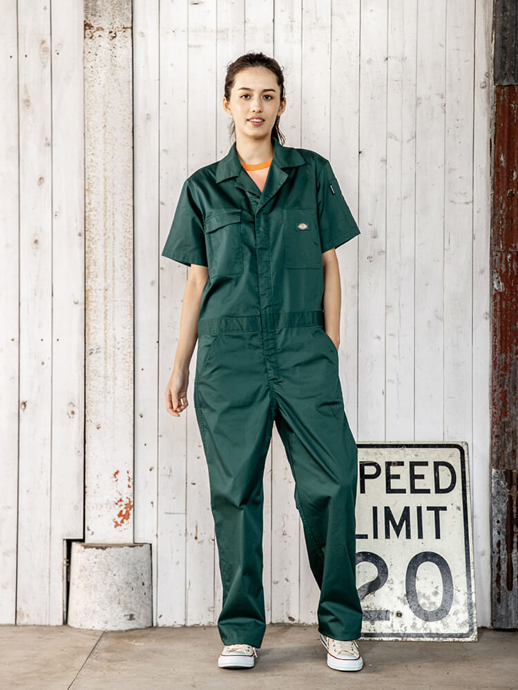 Dickies ディッキーズ オールインワン 半袖 つなぎ XL