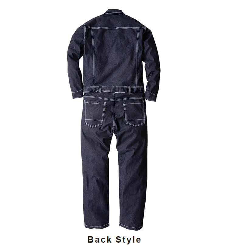 Dickies（ディッキーズ） 作業服 ストレッチデニムツナギ D-706 SS-5L