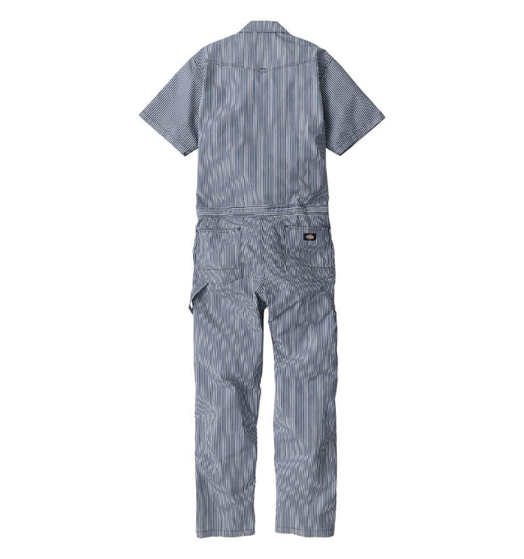 Dickies（ディッキーズ） 作業服 ライトストレッチヒッコリー 半袖