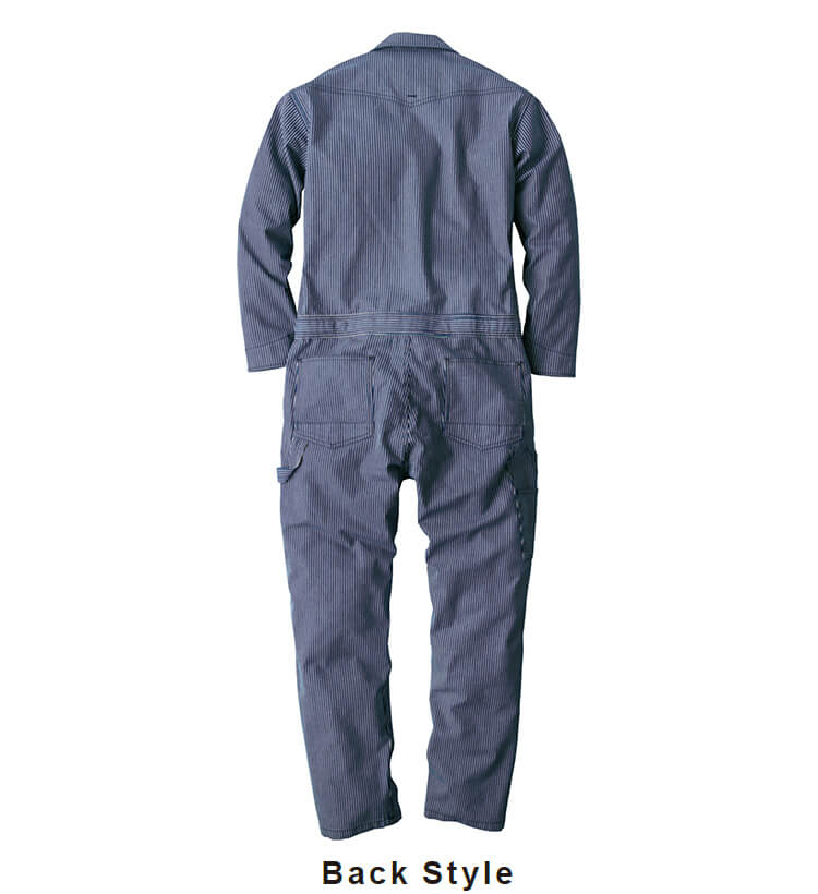 Dickies（ディッキーズ） 作業服 ストレッチヒッコリーツナギ D-716 SS