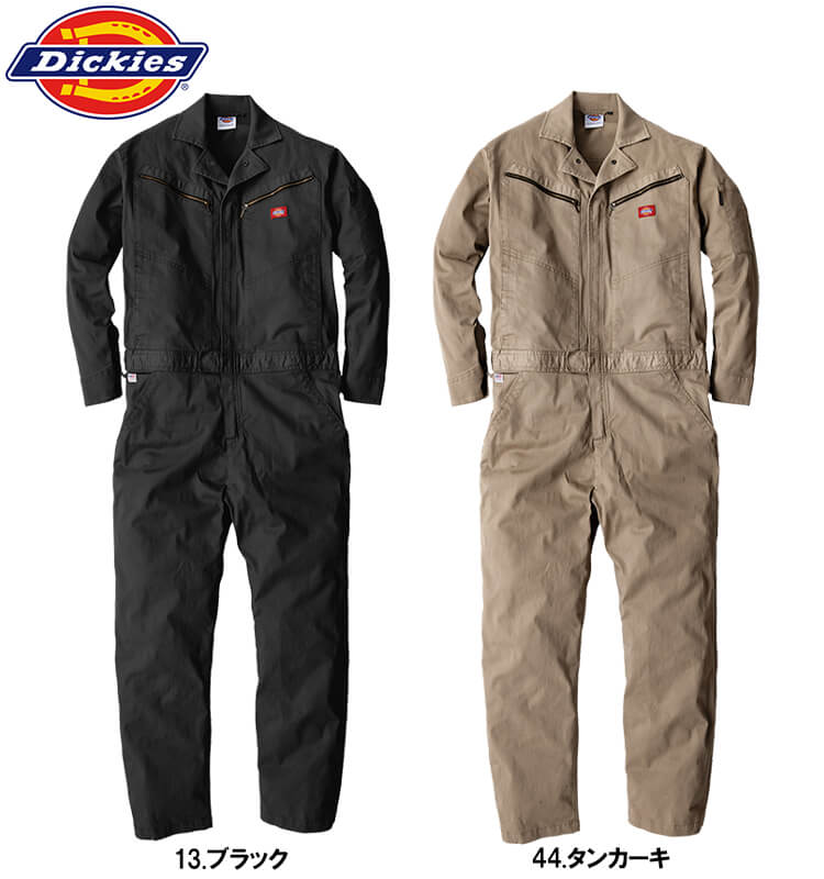 Dickies（ディッキーズ） 作業服 ストレッチツイルツナギ D-726 SS-5L
