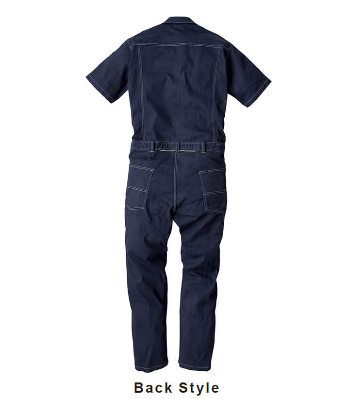 Dickies 作業服 ディッキーズ CORDURA ストレッチデニム半袖