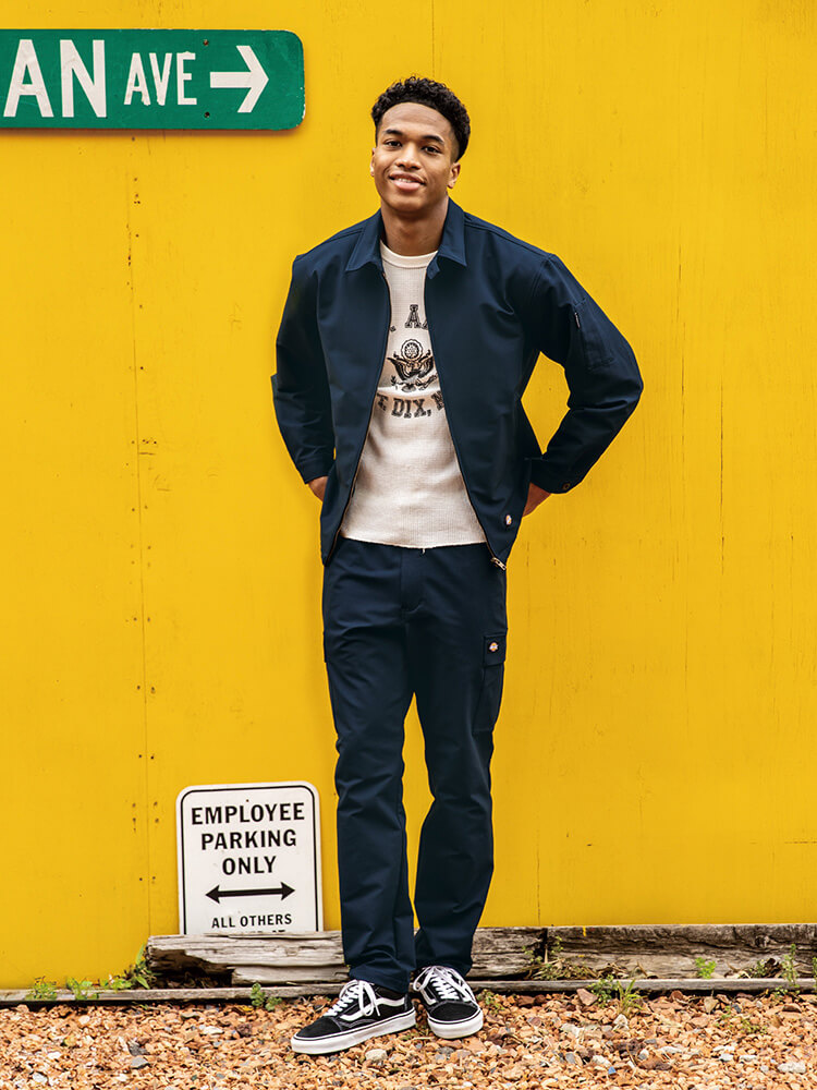 Pradis3× Dickeis ワークジャケット Pradis3× Dickeis ワークジャケット XLARGE×Dickiesワークジャケット