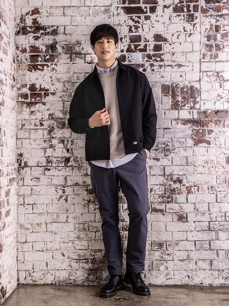 Dickies（ディッキーズ） 作業服 Dickies 4WAYストレッチテーパード