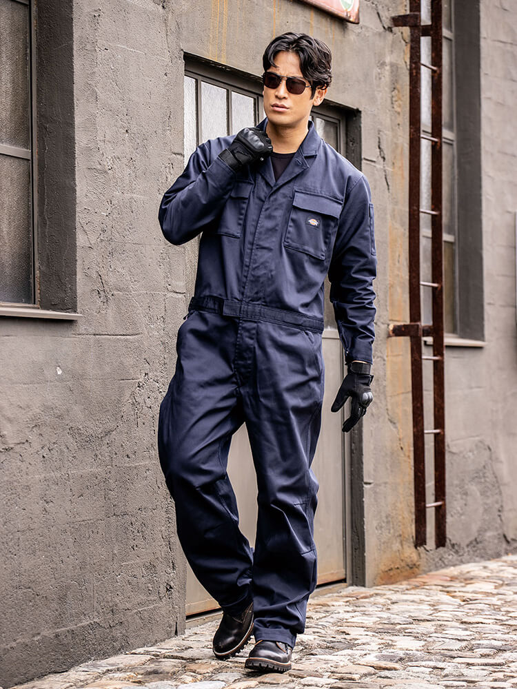 Dickies（ディッキーズ） 作業服 T/Cストレッチツナギ D-766 SS-5L