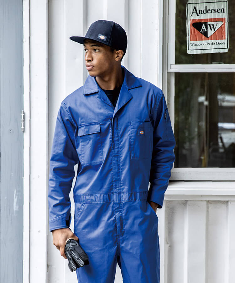 Dickies（ディッキーズ） 作業服 コットンワークキャップ type-H