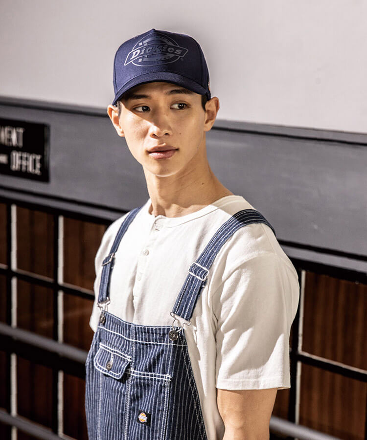 Dickies（ディッキーズ） 作業服 コットンワークキャップ type-B