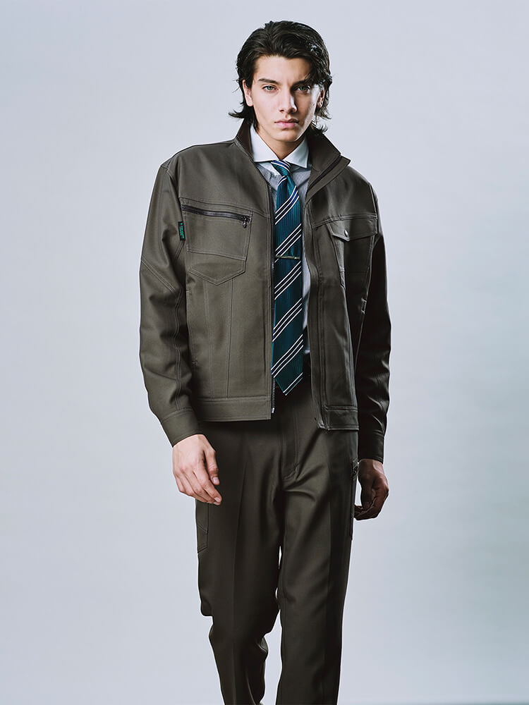 Z-DRAGON 作業服 自重堂 ジードラゴン Jichodo エコ製品制電ストレッチ