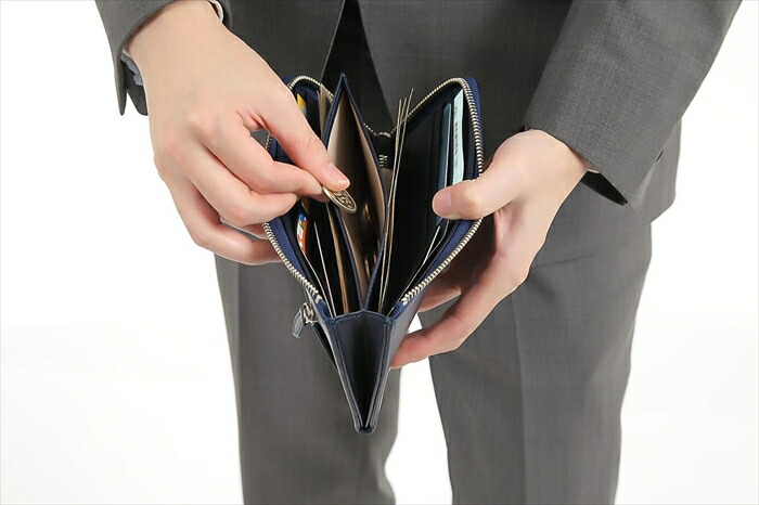 ☆新色追加☆革 長財布（L字ファスナー）メンズ レディース L字