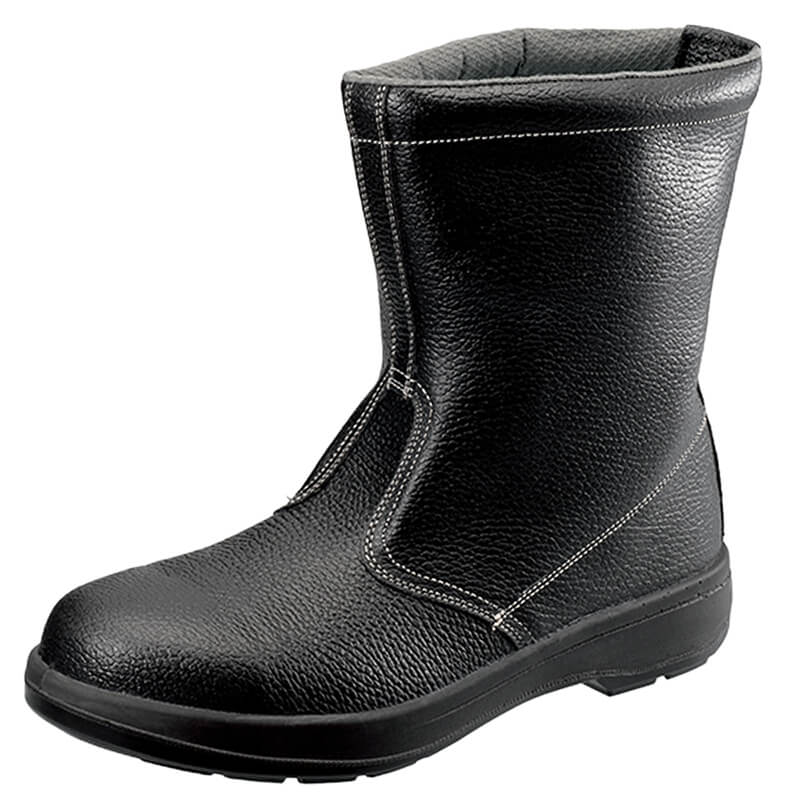Simon SF44 黒 安全靴 半長靴　26.0 EEE 安全靴・手袋のシモン SF44黒 (23.5～28.0cm): 安全靴