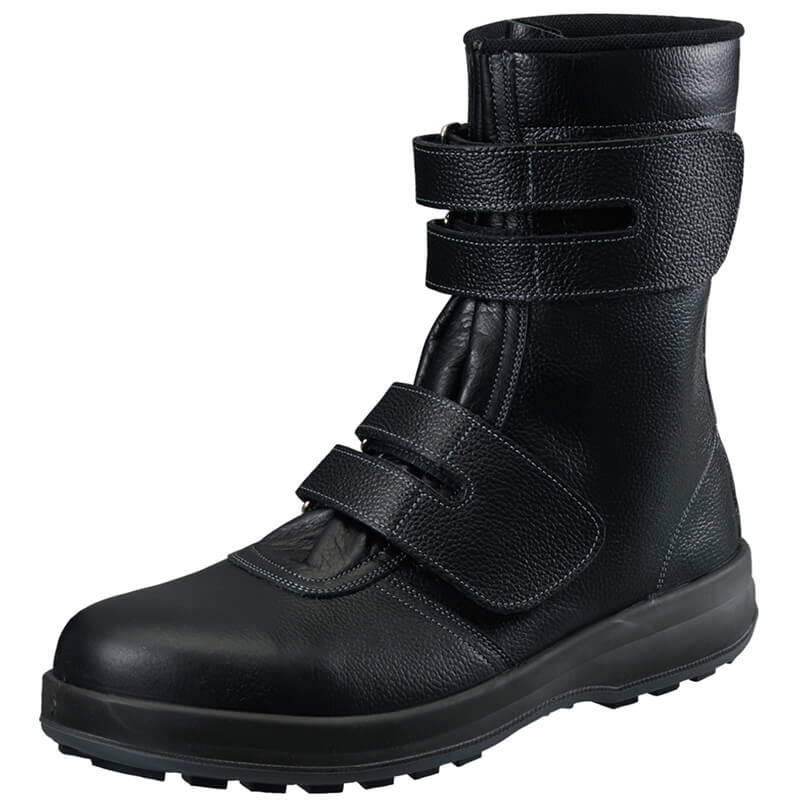 【Simon】安全靴 黒 28.0 cm シモン 安全靴 Simon SF38 黒（旧：WS38黒） 29.0・30.0cm EEE