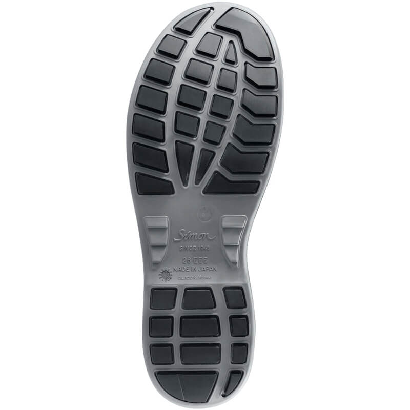 シモン 安全靴 Simon SL12 RE 23.5-28.0cm EEE JSAA規格 A種認定 短靴