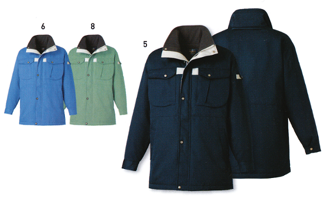 防寒服 防寒着 防寒コート 防寒コート（フード付） TU-8004 (4L) TU