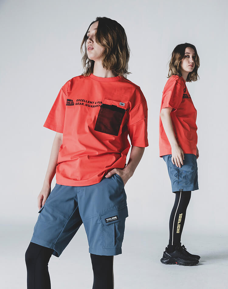 寅壱 作業服 TORAICHI カーゴハーフパンツ 1213-241 S-3L 春夏