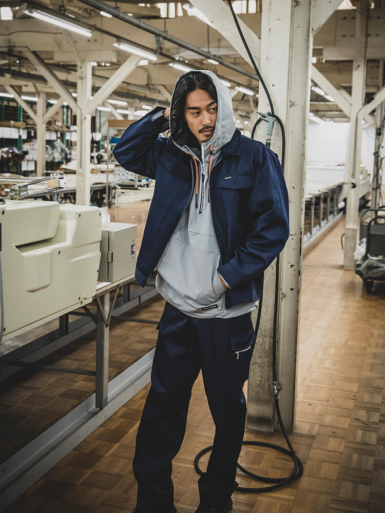 寅壱 作業服 TORAICHI パワーズボン 2530-201 70cm-100cm 通年 制電