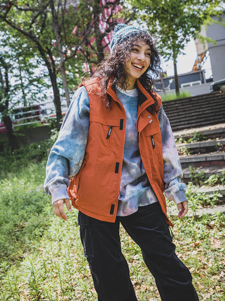 作業服 寅壱 TORAICHI ライト防寒ベスト 2590-602 4L 防寒 軽量 保温 作業着 メンズ | 寅壱 | 05