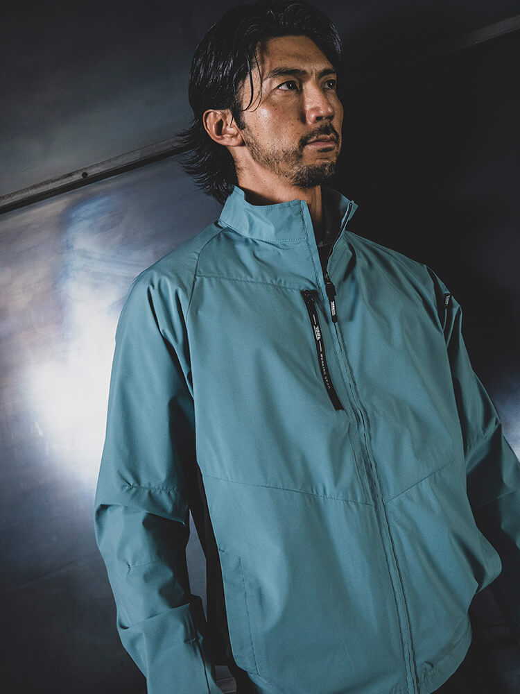 寅壱 作業服 TORAICHI ウインドブレーカージャケット 3372-124 5L 防寒