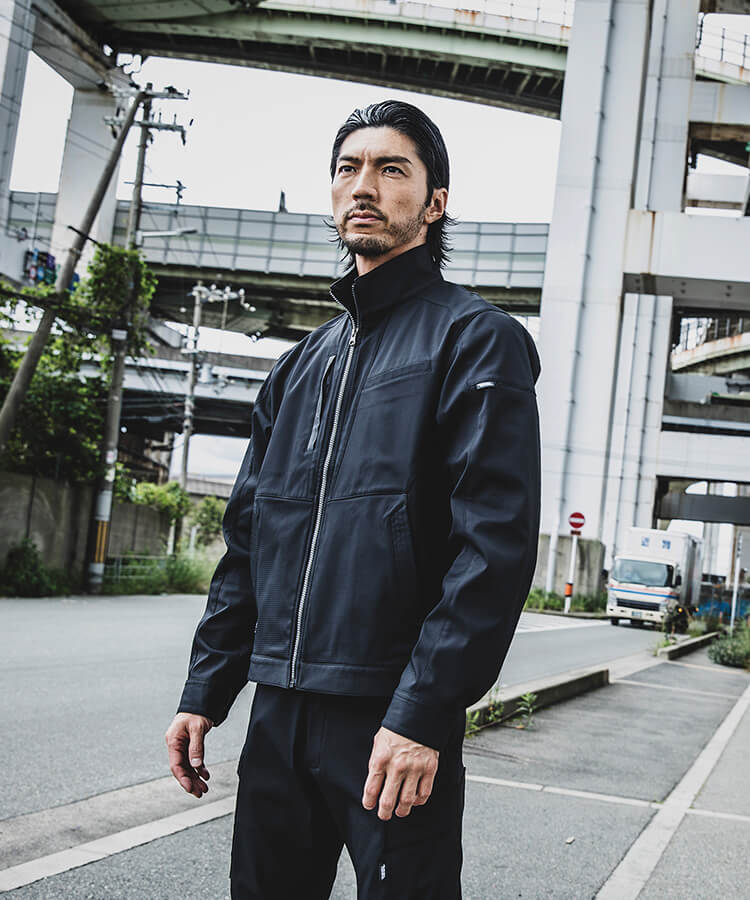 作業服 寅壱 TORAICHI カーゴジョガーパンツ 3560-235 4L 秋冬 ストレッチ 作業着 メンズ | 寅壱 | 05