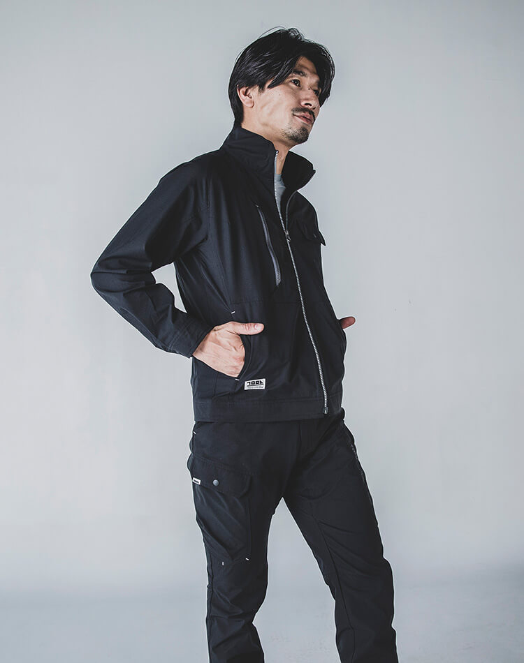 寅壱 作業服 TORAICHI ワークジャケット 3561-124 S-3L 春夏