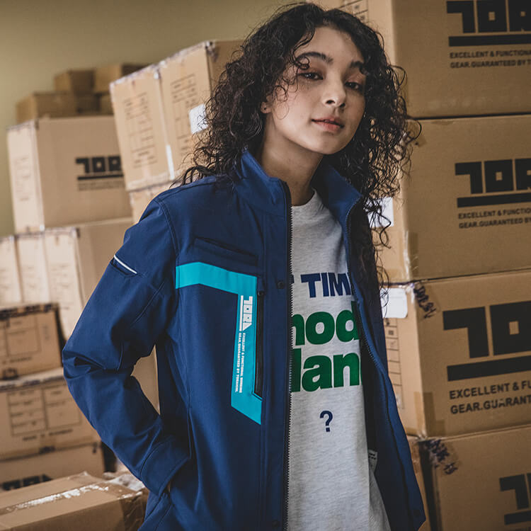 寅壱 作業服 TORAICHI ワークジャケット 3630-124 S-3L 通年