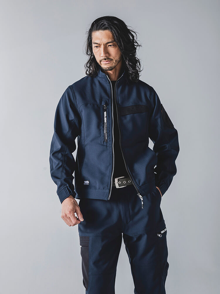 寅壱 作業服 上下セット TORAICHI ワークジャケット 7030-124 5L