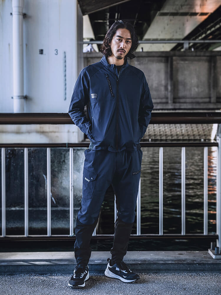 寅壱 作業服 TORAICHI ワークジャケット 9283-124 5L 春夏 ストレッチ