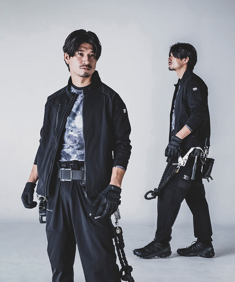 寅壱 作業服 上下セット TORAICHI ワークジャケット 9283-124 S-3L