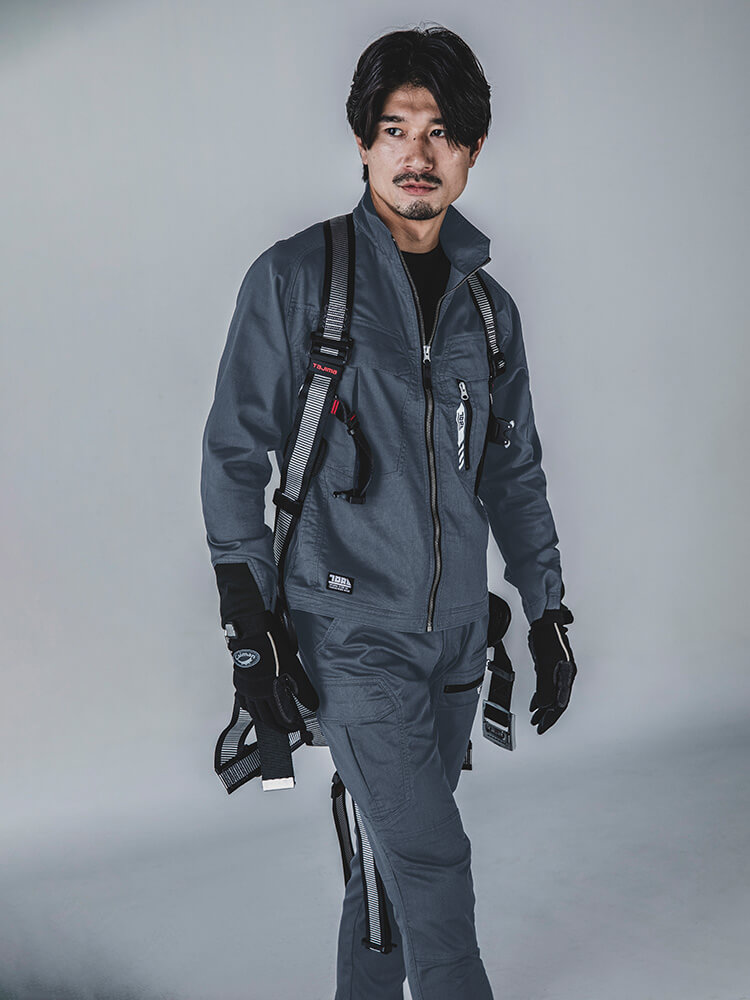 寅壱 作業服 上下セット TORAICHI ワークジャケット 9531-124 S-3L