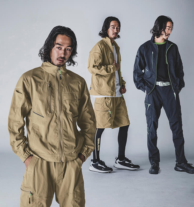 寅壱 作業服 TORAICHI カーゴハーフパンツ 9551-241 4L 春夏
