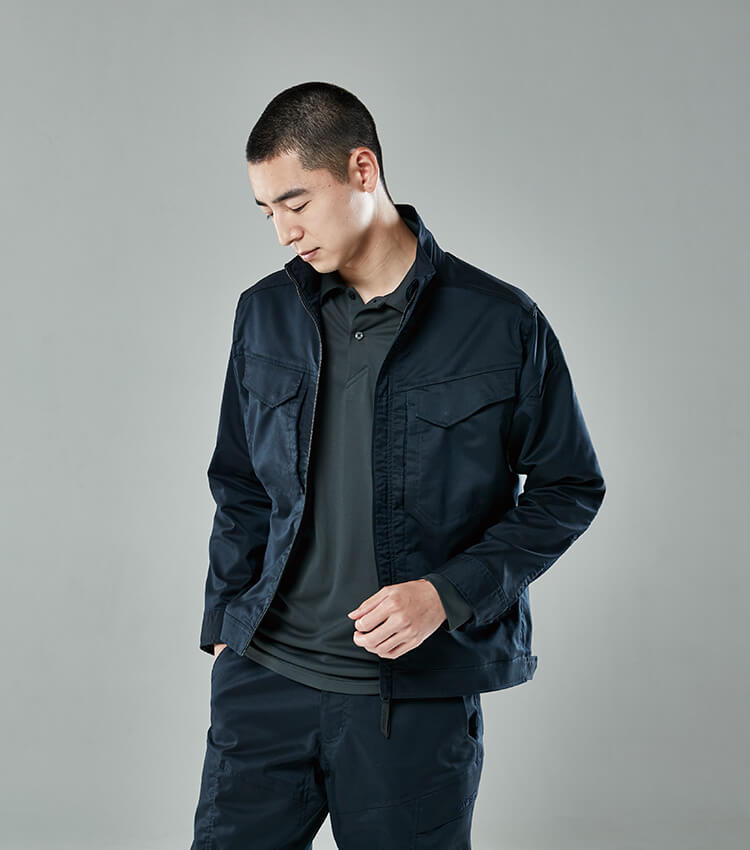 作業服 上下セット 藤和 TS DESIGN ジャケット 2216 SS-LL ＆ カーゴ