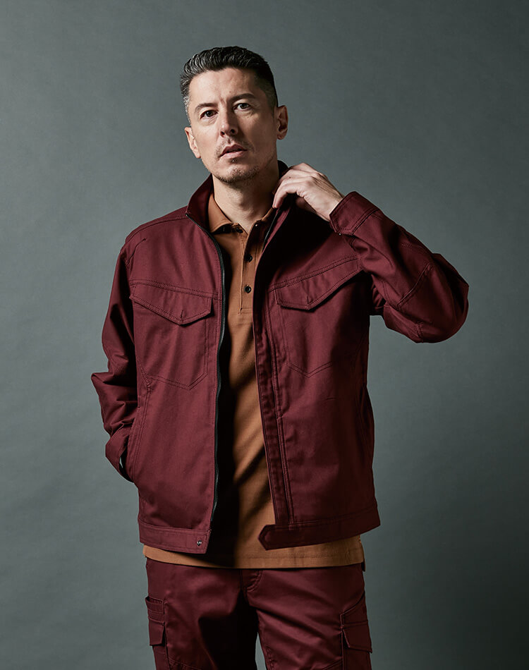 作業服 上下セット 藤和 TS DESIGN ジャケット 3616 SS-LL ＆ カーゴ