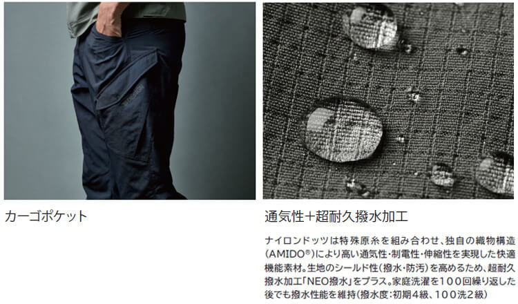 作業服 上下セット 藤和 TS DESIGN ジャケット 4606 3L-4L