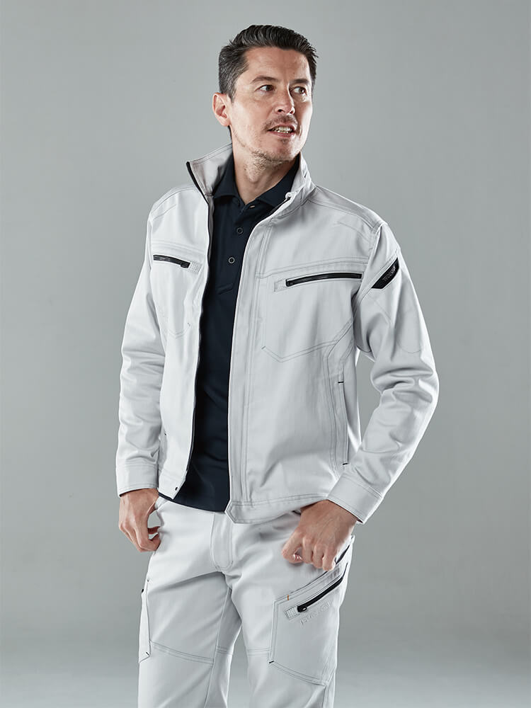 作業服 藤和 TS DESIGN LAYERED TWILL ロングスリーブジャケット