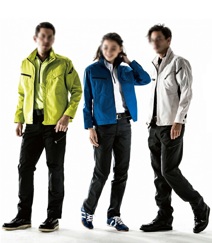 TS DESIGN 8106 (5L・6L)AIR ACTIVE ロングスリーブジャケット 810