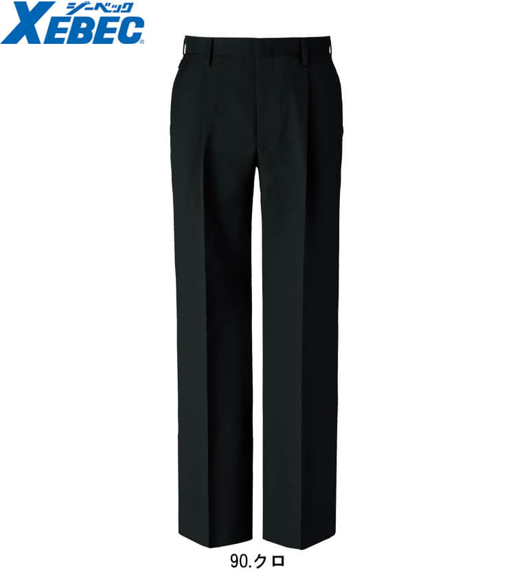 専用⑫ 作業服 ジーベック XEBEC ビジネススラックス 16190 70-115cm 通年